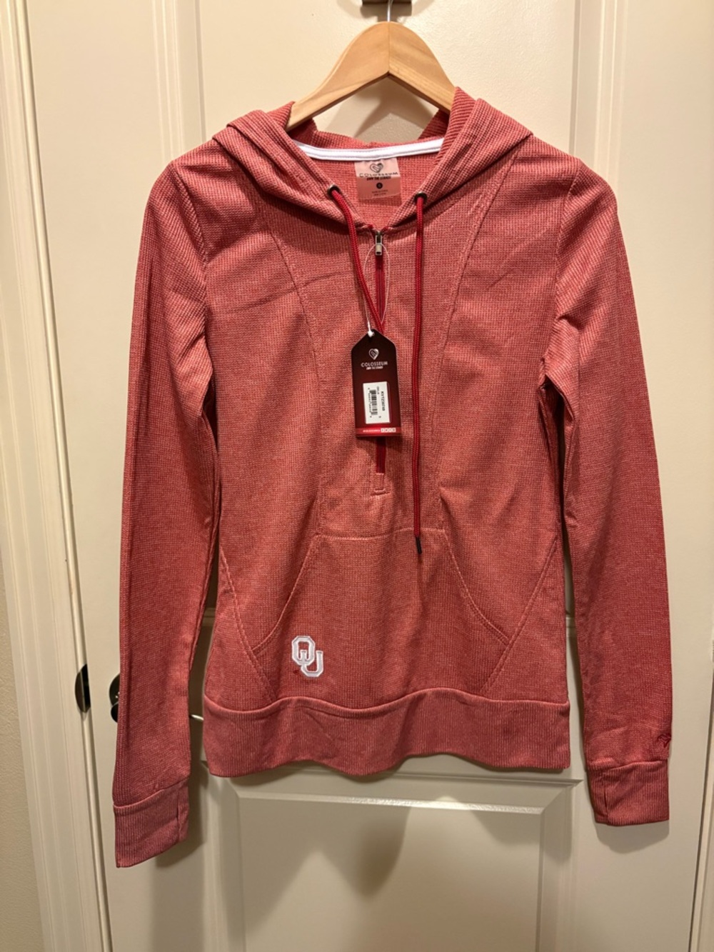 Colosseum University of Oklahoma Athletic Jacket - S -NWT